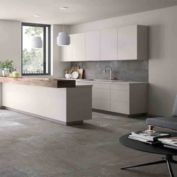 Kitchen floor Tiles