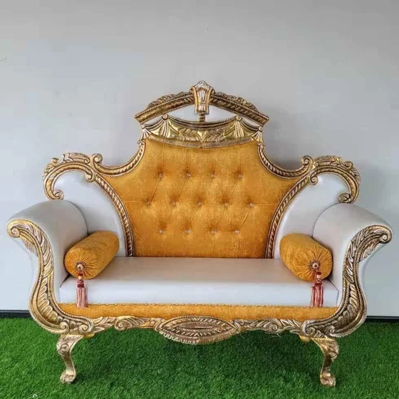 Wedding Sofa Set — Modern three seat of type