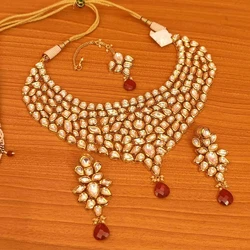 Polki Jewelry Set