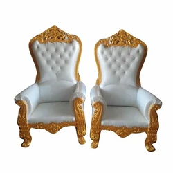 Golden Frame Banquet Chair