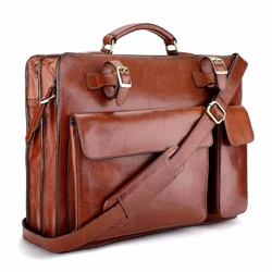 Leather Design Briefcase