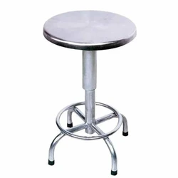 Steel Revolving Stool