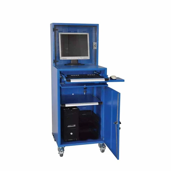 Steel Computer Trolley — Attractive features