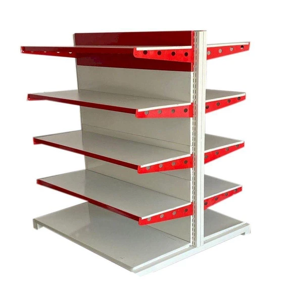 Retail Display Racks — wood and metal Material