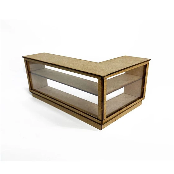 Wooden Cash Counter — high quality easy to install