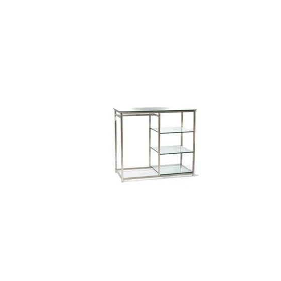 Garment Display Table — clean and eye catching look