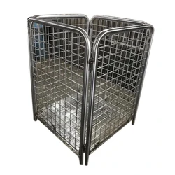 Wire Mesh Dump Bin