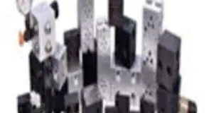 System Manifold Blocks, Item Code NG 6 2 STATION
