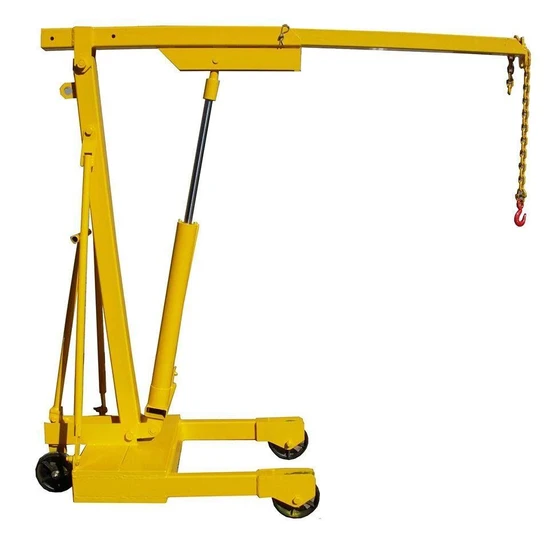 Hydraulic Floor Crane — high flexible Eliectric Hoist