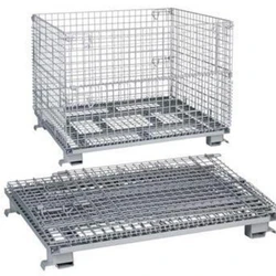 Foldable Wire Container