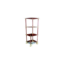 Polished Corner Rack