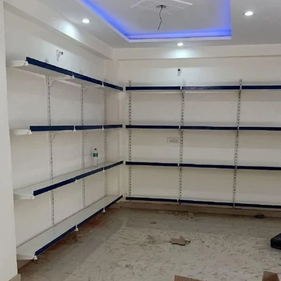 Wall Mount Display Rack — Assembly Installation