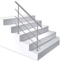 Stainless Steel Staircase Railing