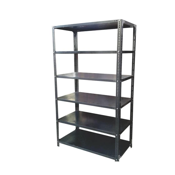 Angle Slotted Racks — Powder Coated Surface treatment