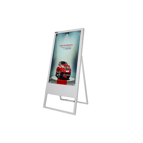 Advertising Digital Standee — Poster Touch Screen