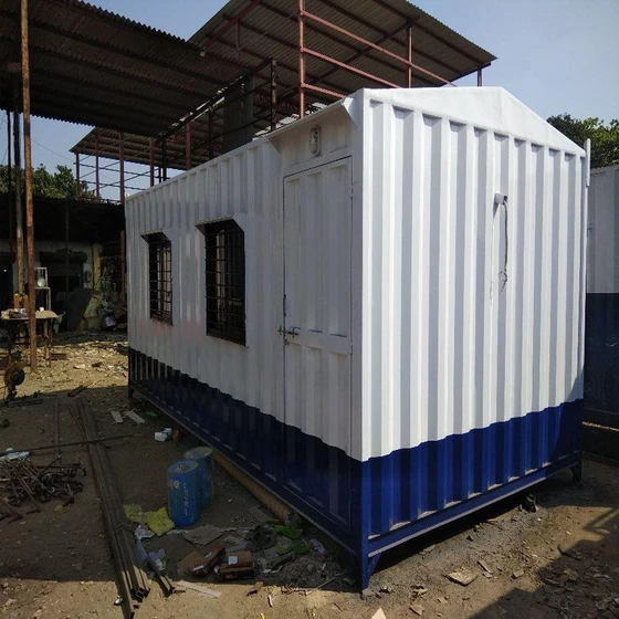 Steel Office Containers — Good design fast construction