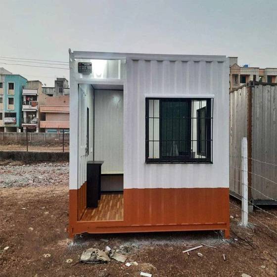 Portable Office Cabins — Easy to install storage