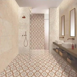 Orientbell Matt Vitrified Bathroom Floor Tile
