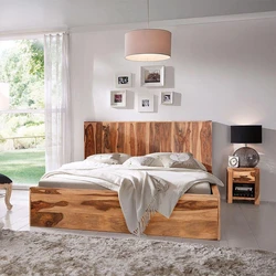 Decorative Wooden Bed