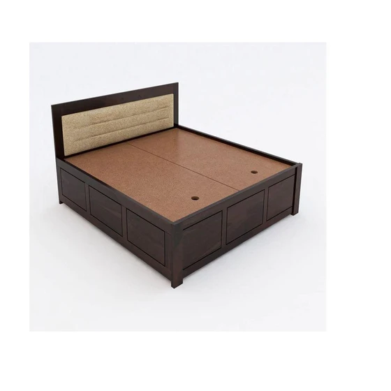 Wooden Double Bed — With storage 6x5 sizes