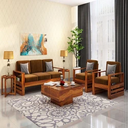 Sofa Set Wooden