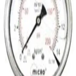 Tubular Level Gauge, Vessel Connection Size 1 inch