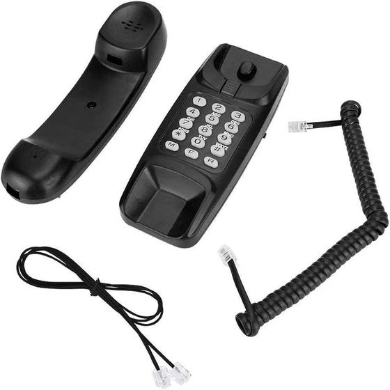 Wall Mountable Telephone Unit — Removable line