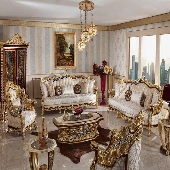 Designer Sofa Set — Comfortable stunning design