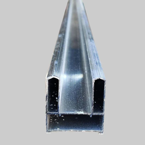 U Shape Aluminum Section — Industrial using highly used