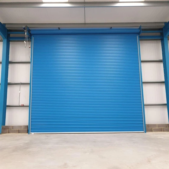 Iron Rolling Shutter — Factories warehouses