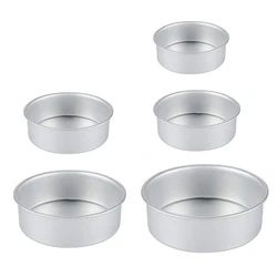 Aluminium Round Cake Tin