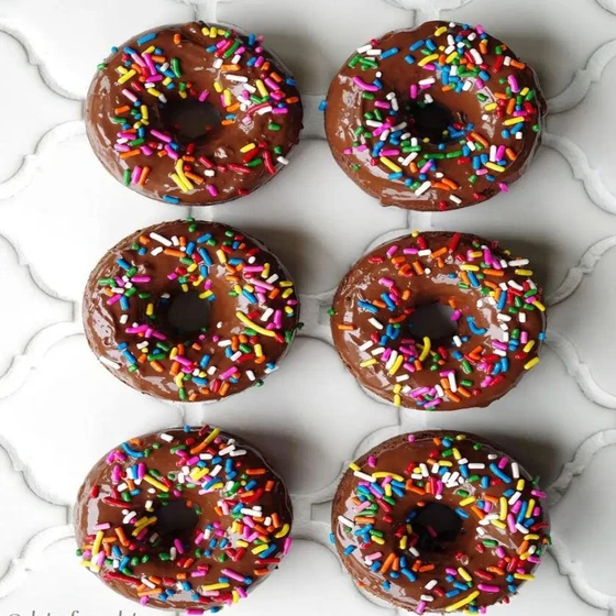Delicious Chocolate Donuts — High productivity