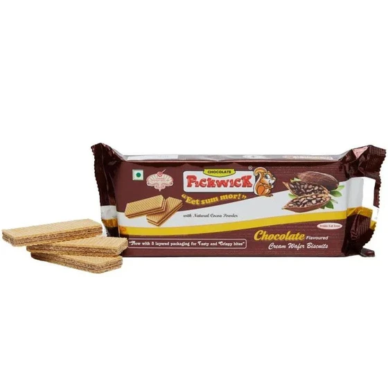 Chocolate Wafer Biscuits — Tasty and nutritious
