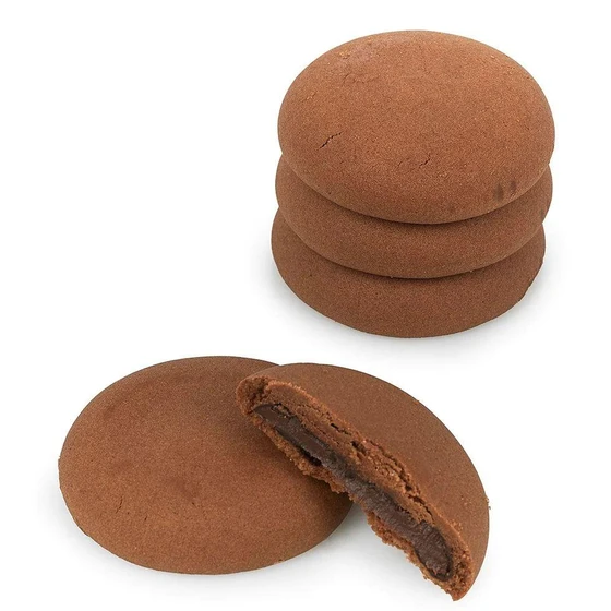 Chocolate Filling Biscuit — Choco cream centred