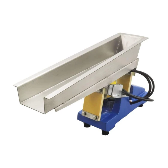 Biscuit Vibrating Feeder — Liquids of all viscosity types