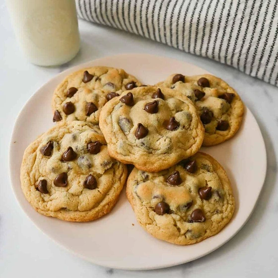 Chocolate Chip Cookies — Feature golden brown edges