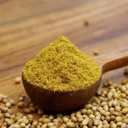 Natural Brown Coriander Powder