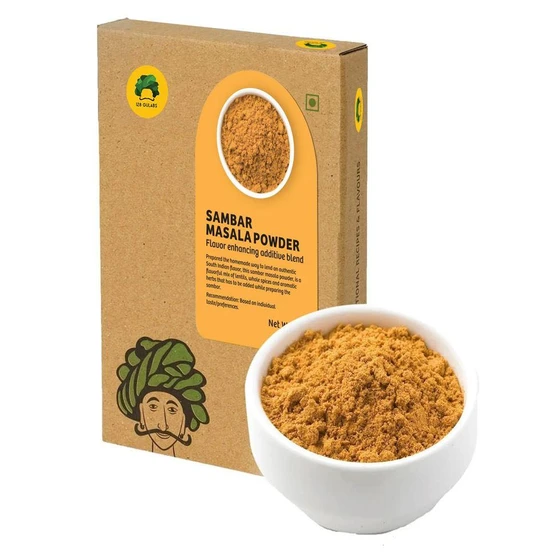Blended Sambhar Masala — Powder form fresh taste