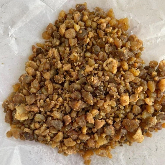 Organic Hing Dana — Granule shape raw form