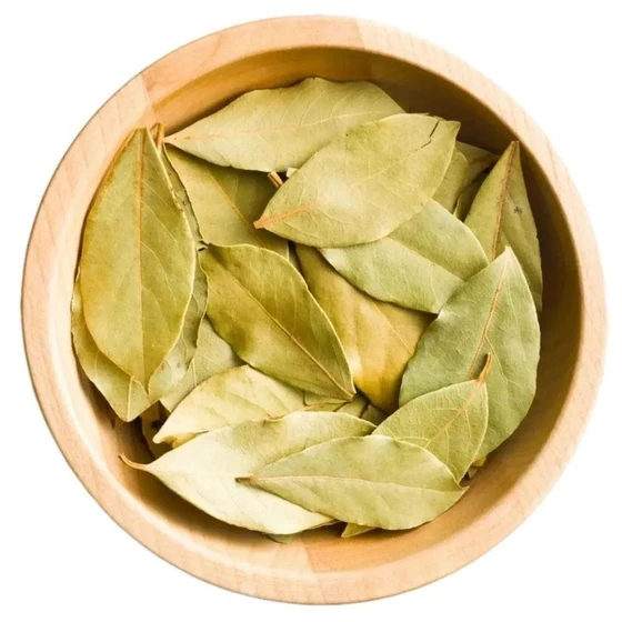 Organic Bay Leaf — Vacuum packed type whole leaf