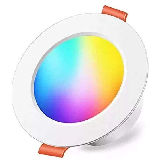 Colour Concealed Downlight — Pc material orange color