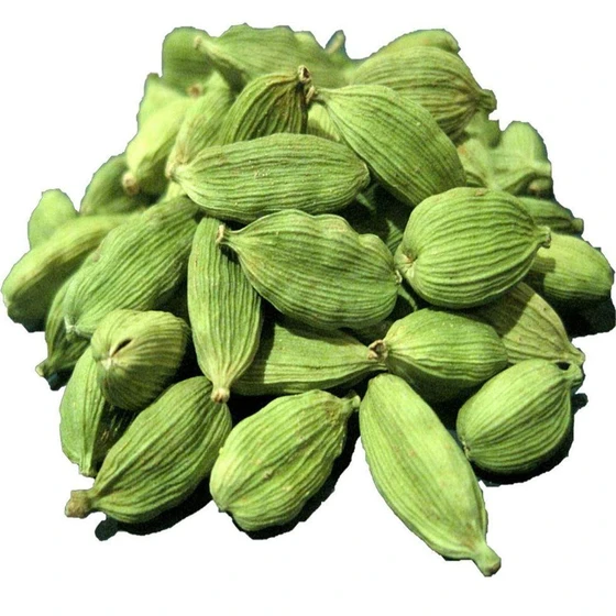 Large Green Cardamom — 6 mm size food usage