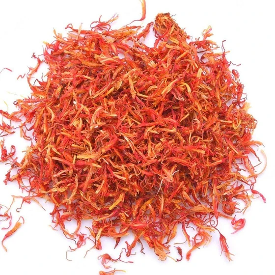 Safflower Petals Dried — Hdpe bag packaging type