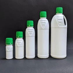 HDPE Plastic Bottles
