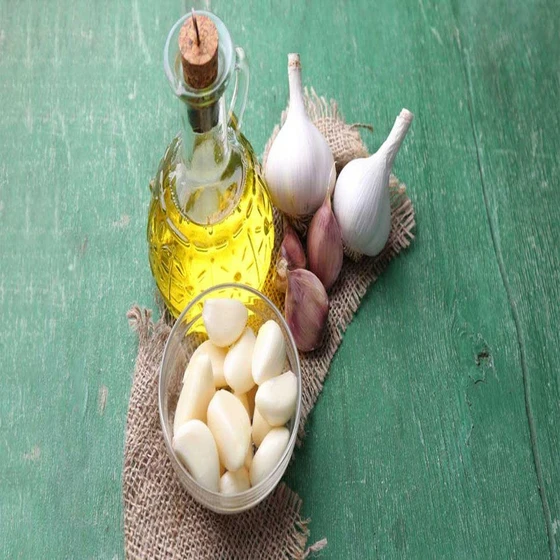 Garlic Edible Oil — Anti inflammatory aromatic