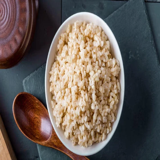 Brown Rice — Delicious dietary fibres weight loss