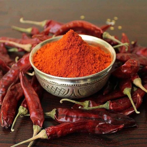Spices Red Chilli — Red colores hotel use