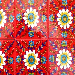 Ceramic Multicolor Wall Tiles