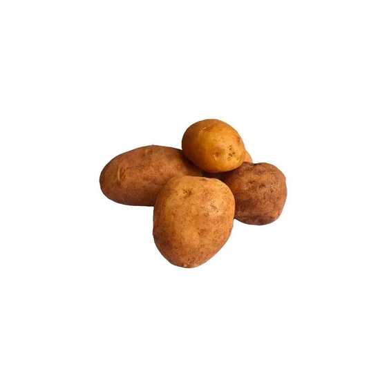 Round Fresh Potato — Natural essence and nutritional