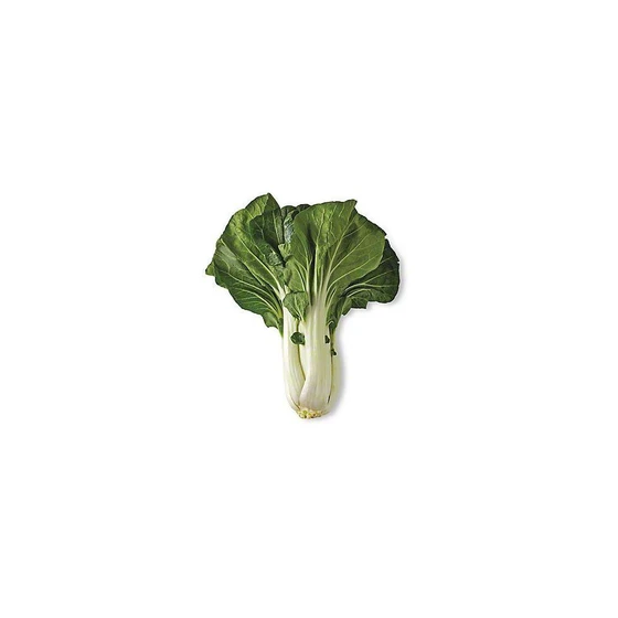 Fresh Bok Choy — Stronger garlicky flavor vegetables
